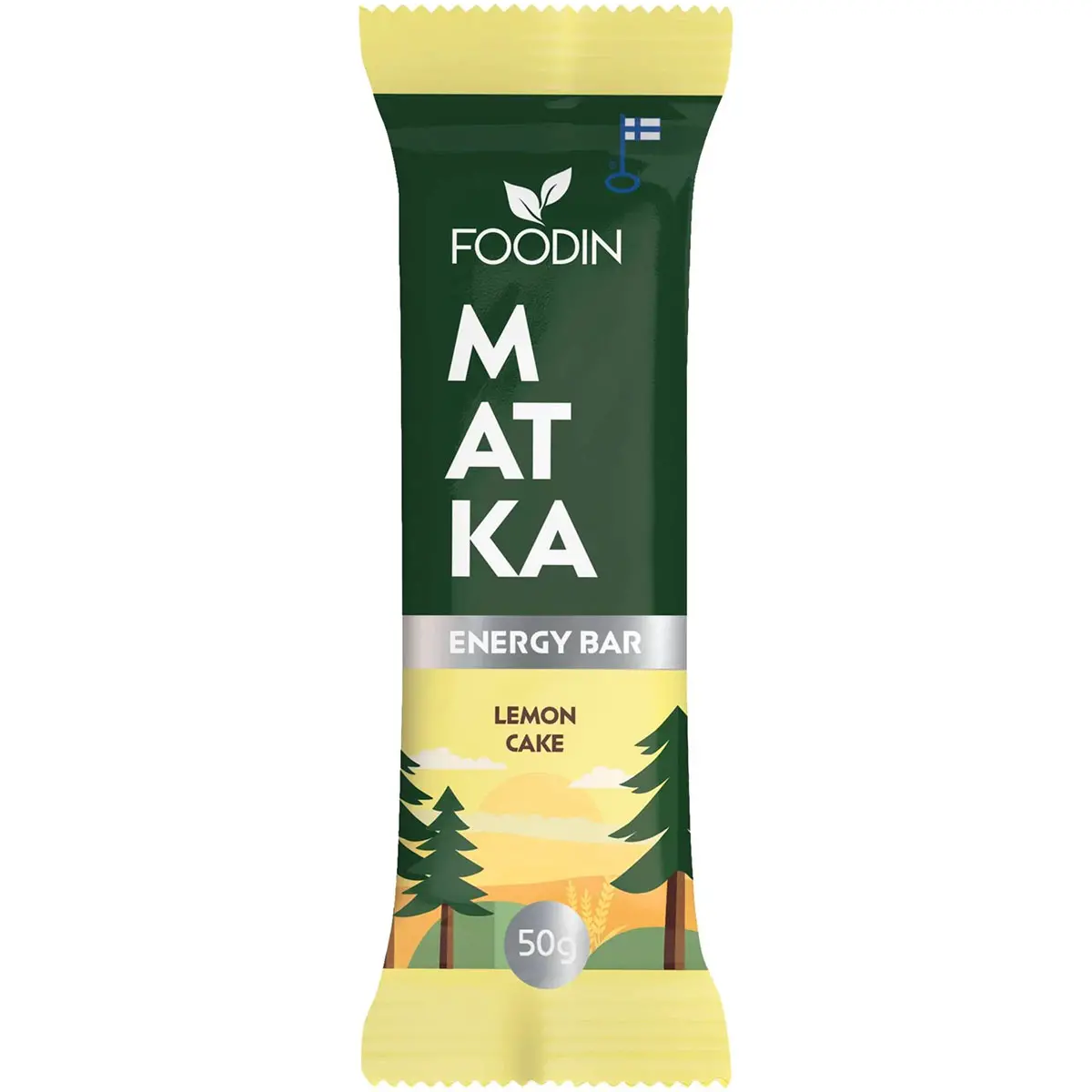 RESA Energy Bar Lemon Cake 50g - Choklad-, lakrits- och proteinbars - 6430048239768 - 0
