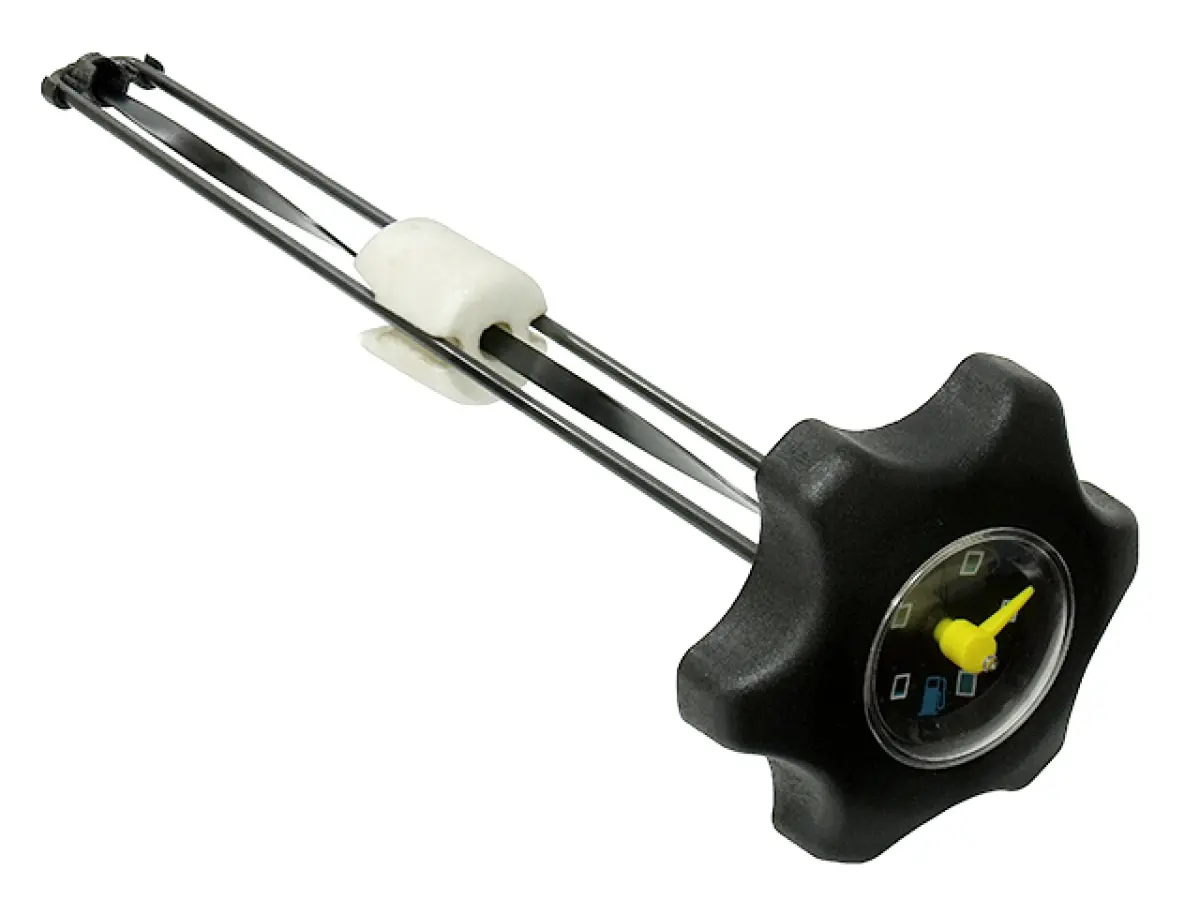 Tankmätare med lock till Ski-Doo 33,5cm - Tanklock och mätare för snöskoter - 6438235035940 - 0