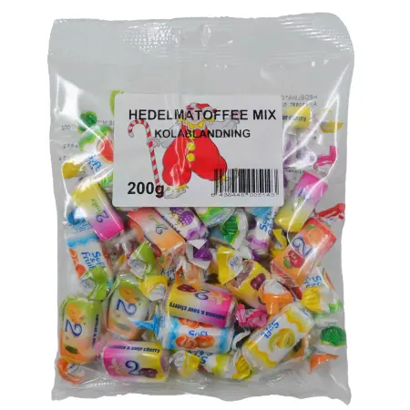 Frukttoffe-blandning godispåse 200g - Godispåsar - 6438448005143 - 0