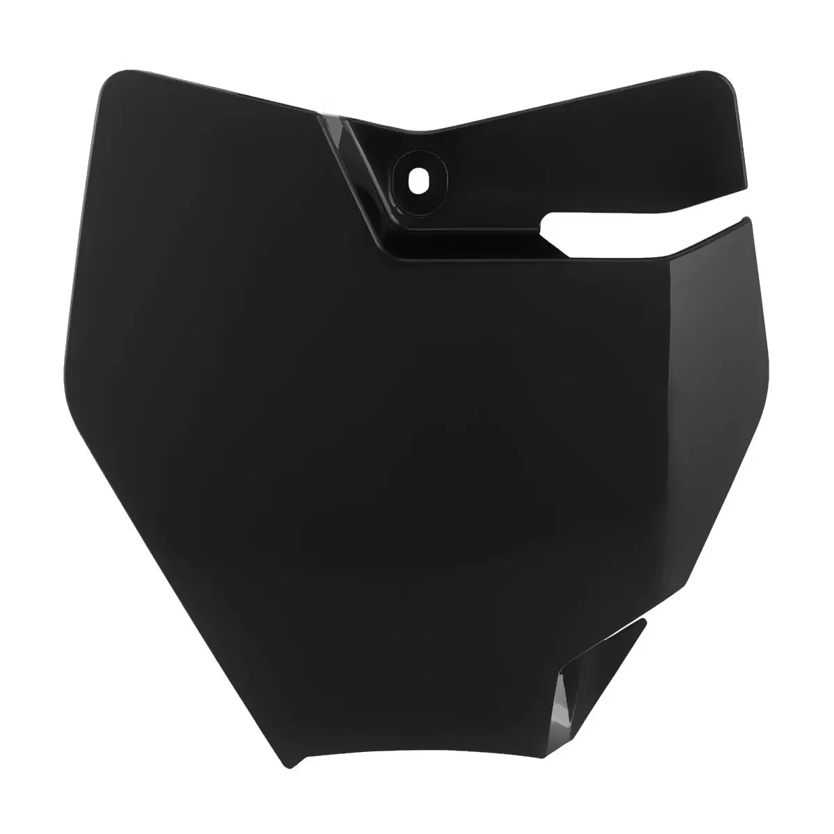 Numeroplate sort KTM 125-450 - Motocross og knallert display - 6438471283600 - 0