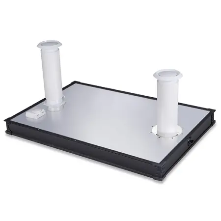 Solvarmeluftvarmer Airplus 100 Sunwind - Solfangere - 7028640060904 - 1