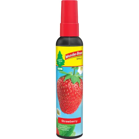 Wunder-Baum spray Jordgubb 103ml - Biltillbehör för interiör och Wunderbaums - 7315870098532 - 0
