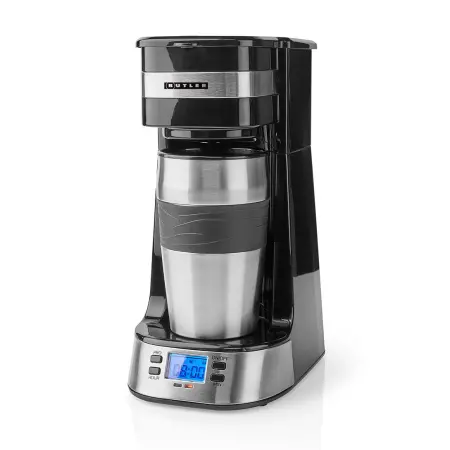 Kaffebryggare med termosmugg 750W 0,4L - Kaffebryggare och vattenkokare - 8711902090137 - 0