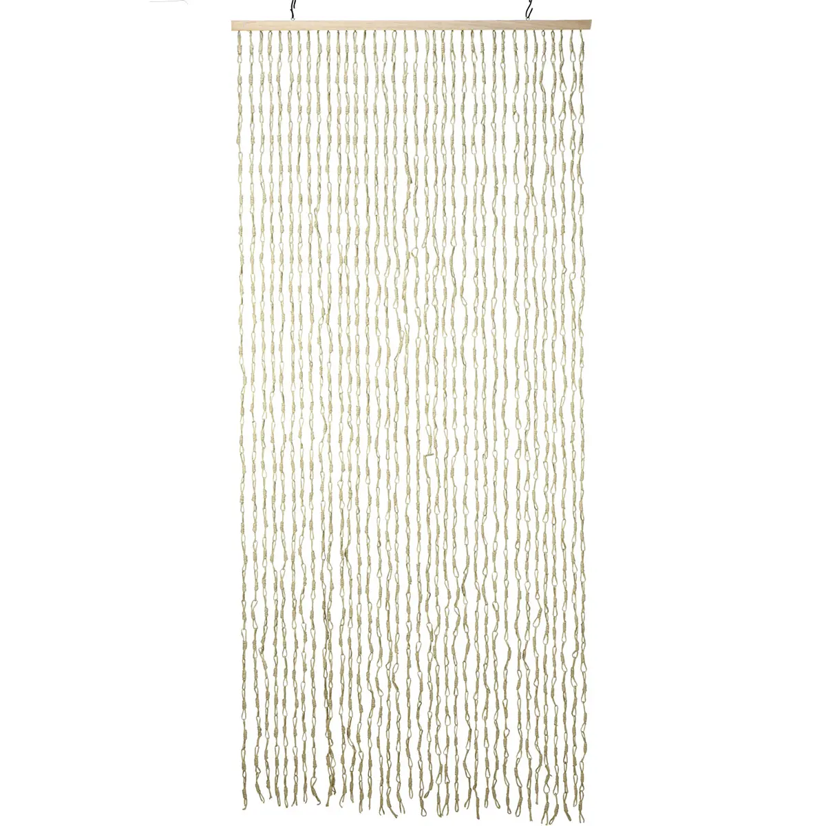 Dørforhæng Ester 90 x 200cm - Gardinstænger og gardintilbehør - 8720573940870 - 0