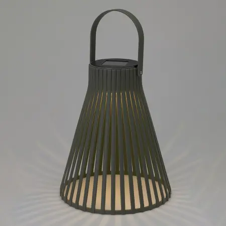 Solcellslykta Stripes 14 cm sortiment - Solcellslampor - 8721037333450 - 1