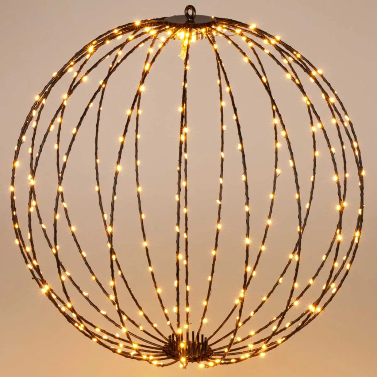 Lysbold 50 cm 320 LED ravfarvet -  - 8721037551625 - 0