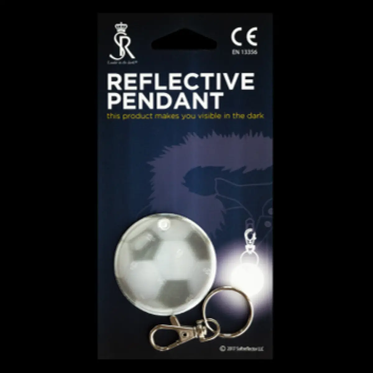 Mjuk reflex naturfotboll - Reflexer och reflexvästar - 4742411000304 - 0