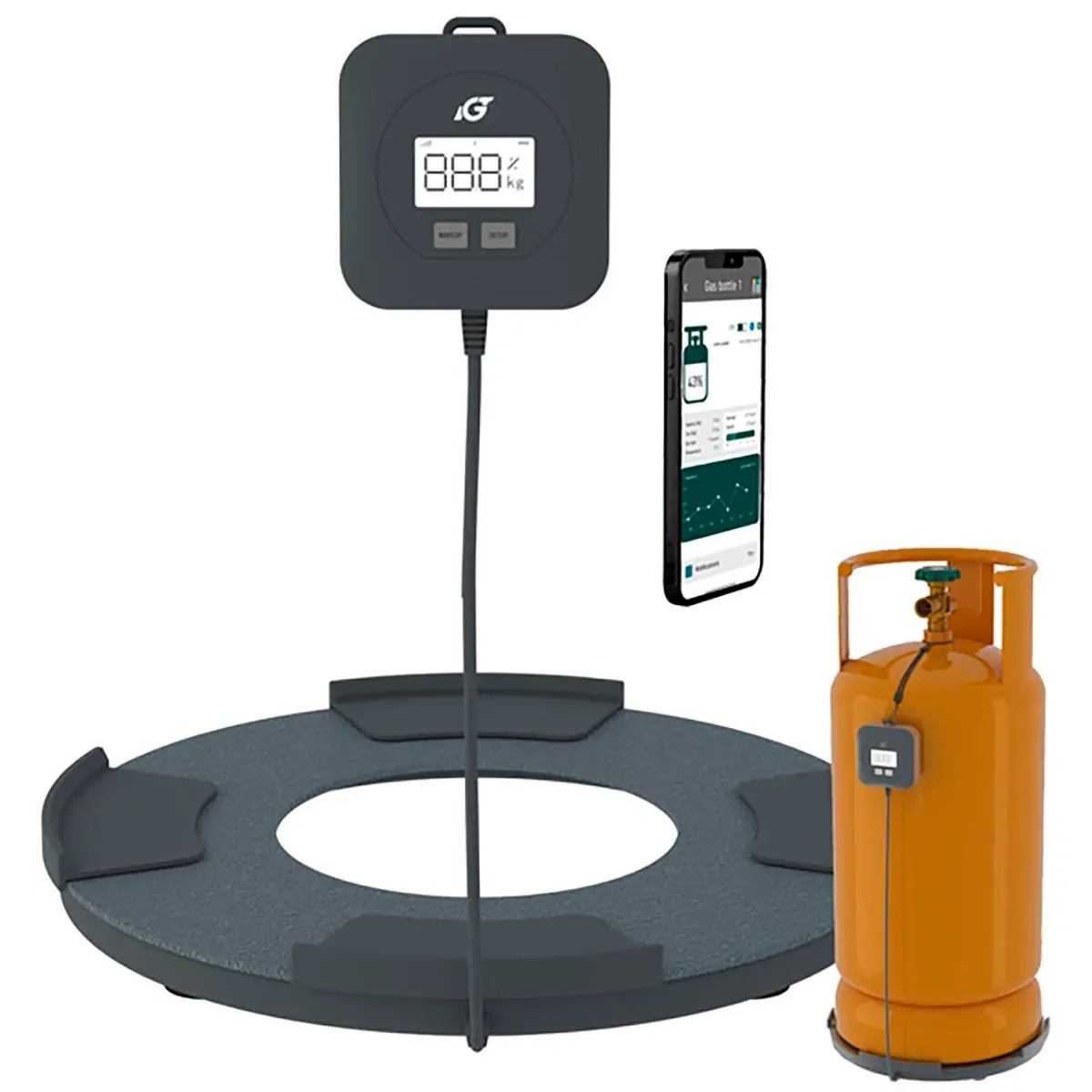 Gasmaaler iGasview -  - 5704122009600 - 0