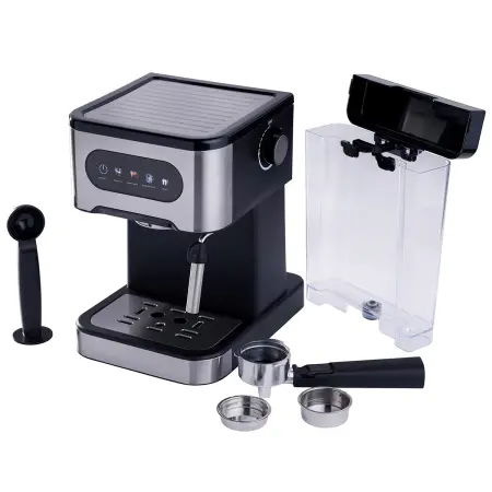 Espressomaskine 1350W Day - Kaffemaskine og elkedel - 5714988041300 - 0