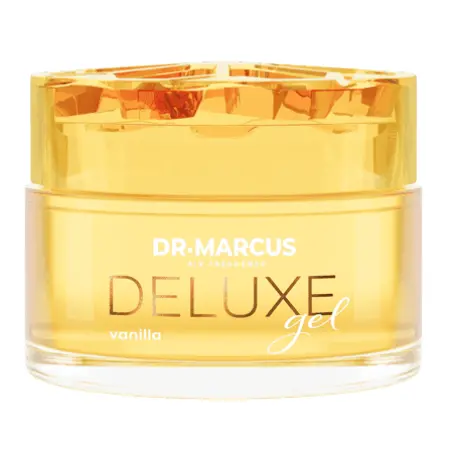 Doft Dr Marcus Deluxe Gel Vanilj - Biltillbehör för interiör och Wunderbaums - 5901947079218 - 0