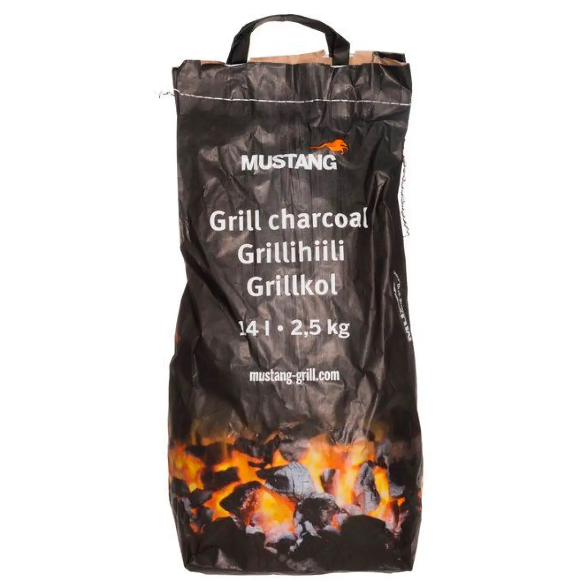 Grillkol 2,5 kg Mustang - Grilltändning - 6410416271323 - 0