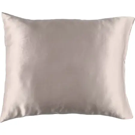 Pudebetræk Silk 50x60 cm grå - Velvære og personligt tilbehør - 6410416319124 - 0
