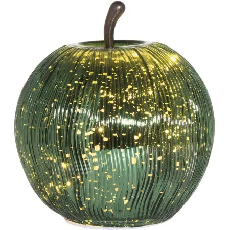 Lasiomena med LED-lampor grön - Dekorationsföremål - 6410416521343 - 0