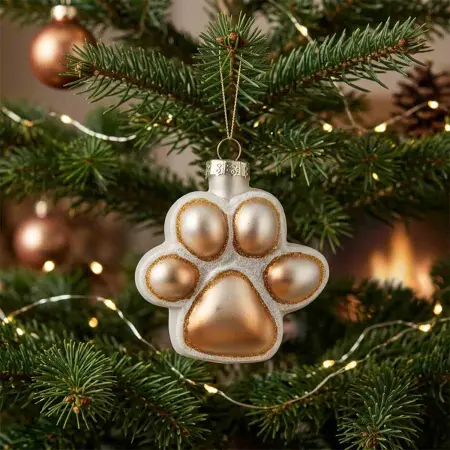 Weiste juletræsdekoration Tassu 8 cm assorteret - juletræspynt - 6412740038887 - 1