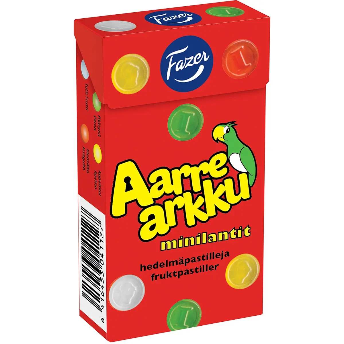 Fazer Skattkista fruktpastiller 38 g - Pastiller och tuggummin - 6416453041127 - 0