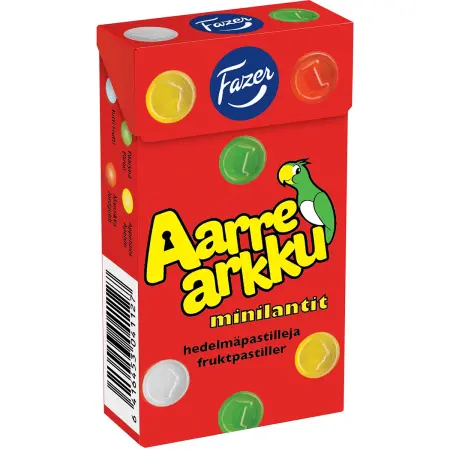 Fazer Skattekiste Frugtpastiller 38 g - Pastiller og tyggegummi - 6416453041127 - 0