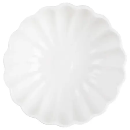Muumu skål blomst hvid S - Krus, glas, tallerkener og andet service - 6416550229466 - 1