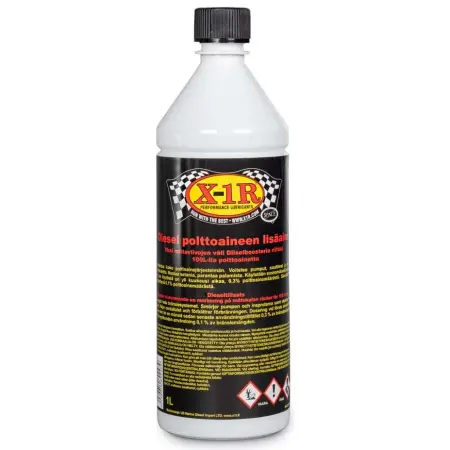 Diesel+ Booster 1L X-1R. - Bilsmøremiddel og vaseline - 6430014802439 - 0