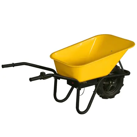 Batteridrivna skottkärror 150kg Austter 12Ah 24V - Maskiner för markbearbetning - 6438014408262 - 1
