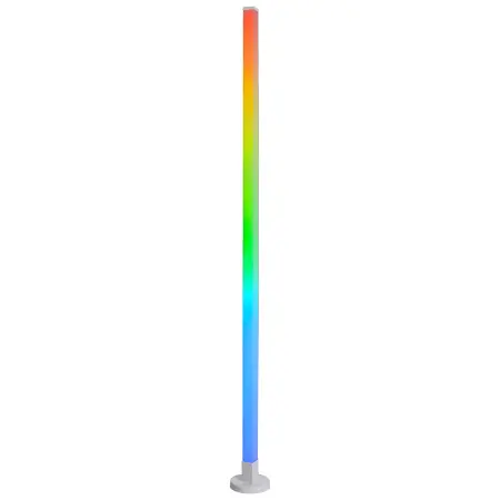 Justerbar gulvlampe LED RGB 150cm -  - 6438152075845 - 0