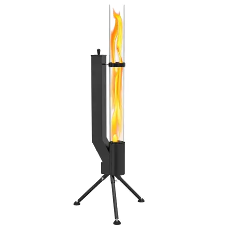 Pelletsvärmare Rocket 150 för uteplats - Terrassvärmare - 6438168120690 - 0