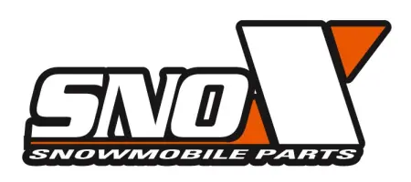 Kolvserie Yamaha 570 0,5 Sno-X - Snöskoter kolvar - 6438235041491 - 0