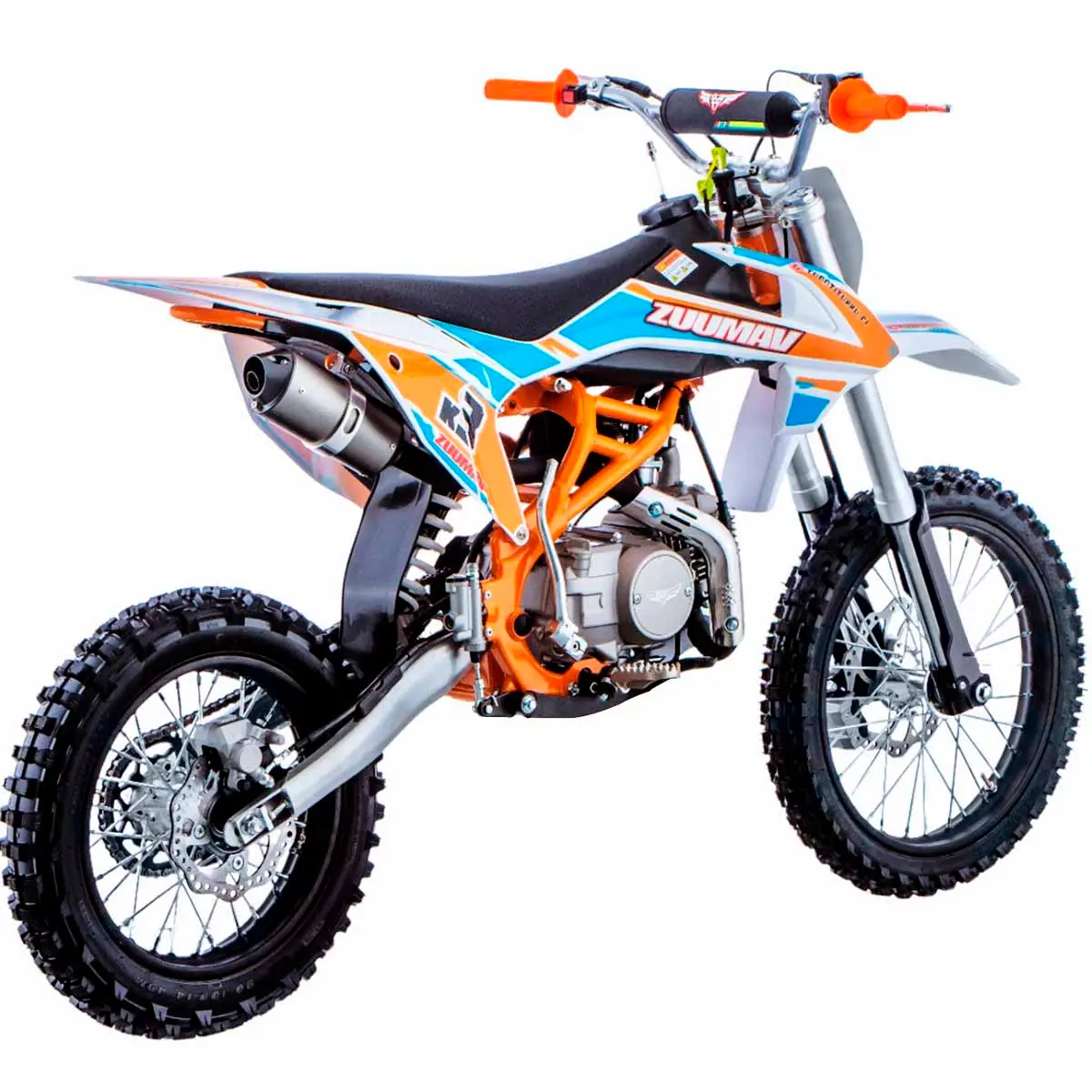 Motocross Zuumav SXS 125cc 17/14" - Motocross och mopeder - 6438471013344 - 0