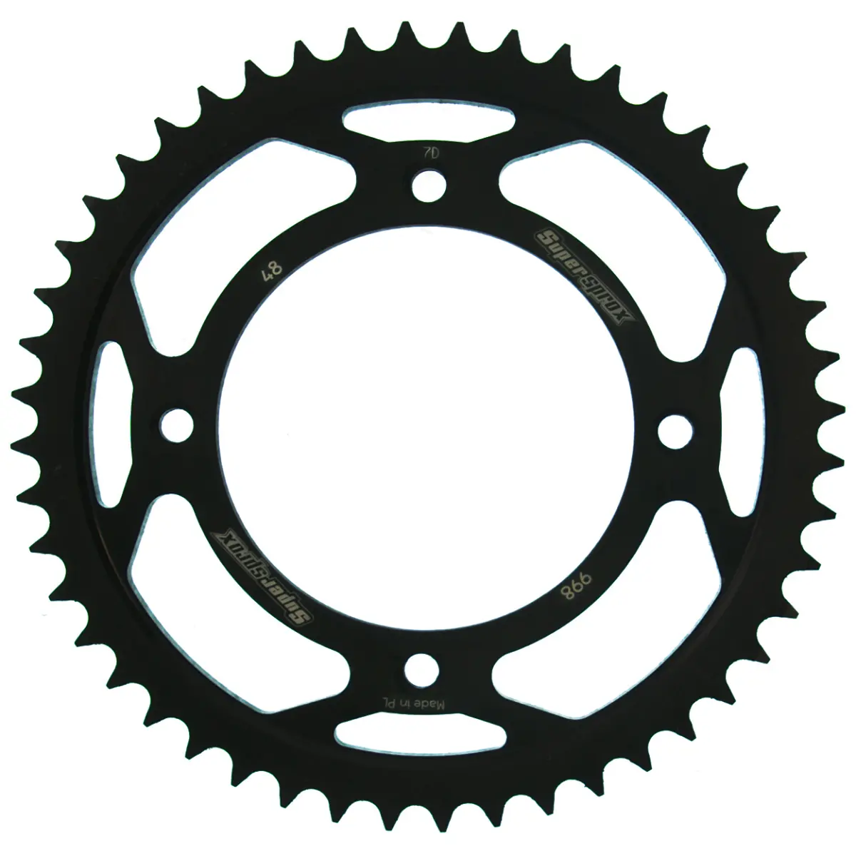 Bagtændet Supersprox RM/YZ 80/85 48T -  - 6438471310498 - 0