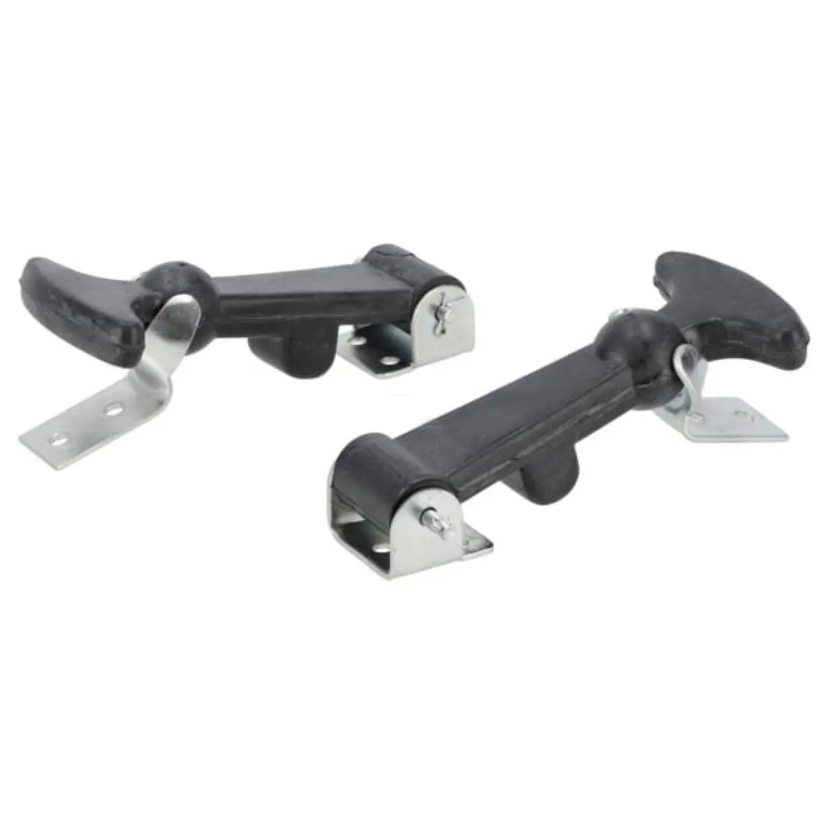 Motorhuvens gummifäste 130mm 2st - Sprintar, bultar och kulor för traktor - 8719493207163 - 0