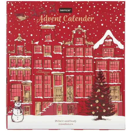 Kosmetik julekalender Sence - Lanterne og stearinlys - 8721073629371 - 0
