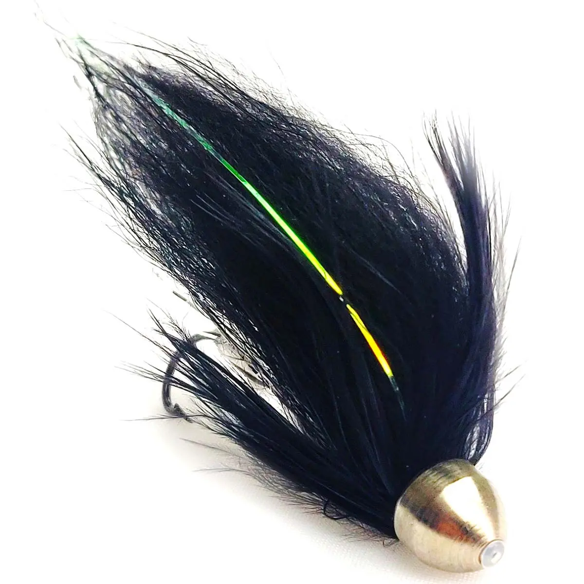 Spintube Arctic 8 g svart/silver - Spintube-flugor - 166391 - 0