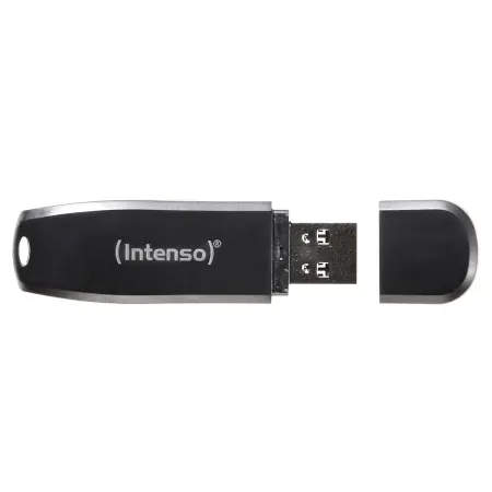 Intenso hukommelsesstik 64GB USB 3.0 - USB-sticks og eksterne harddiske - 4034303022038 - 0