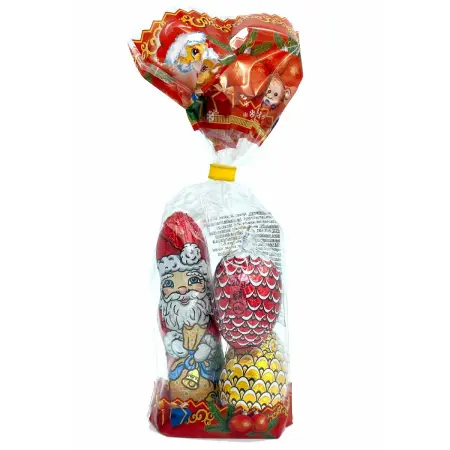 Julpåse Cosmo mjölkchoklad 80g - Choklad och praliner - 5906868445746 - 0