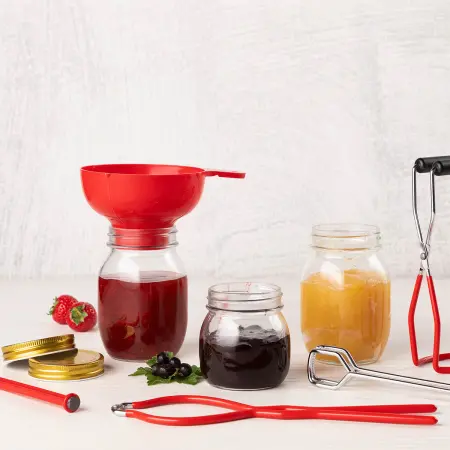 Glasburk 0,25L med skruelåg - Opbevaringsbeholder - 6410411120114 - 1