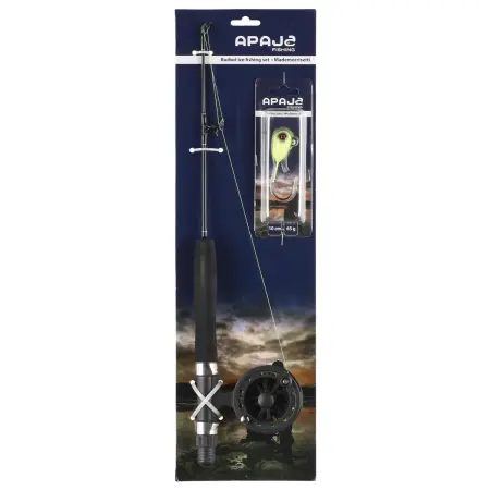 Madepilkesæt 45 cm Apaja - Lyskroge og rørkroge - 6410416569239 - 0