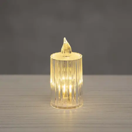Mini LED-lys varmhvid 8 cm -  - 6410416583976 - 1