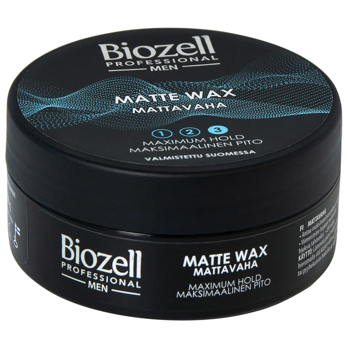 Hårvax matt Biozell Men 100g stark - Hårborstar och hårstyling produkter - 6414400081639 - 0