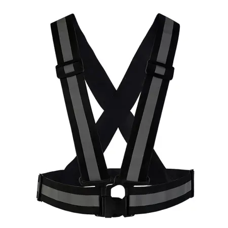 Reflekssele med spænde sort - Reflekser og refleksveste - 6418536017166 - 0