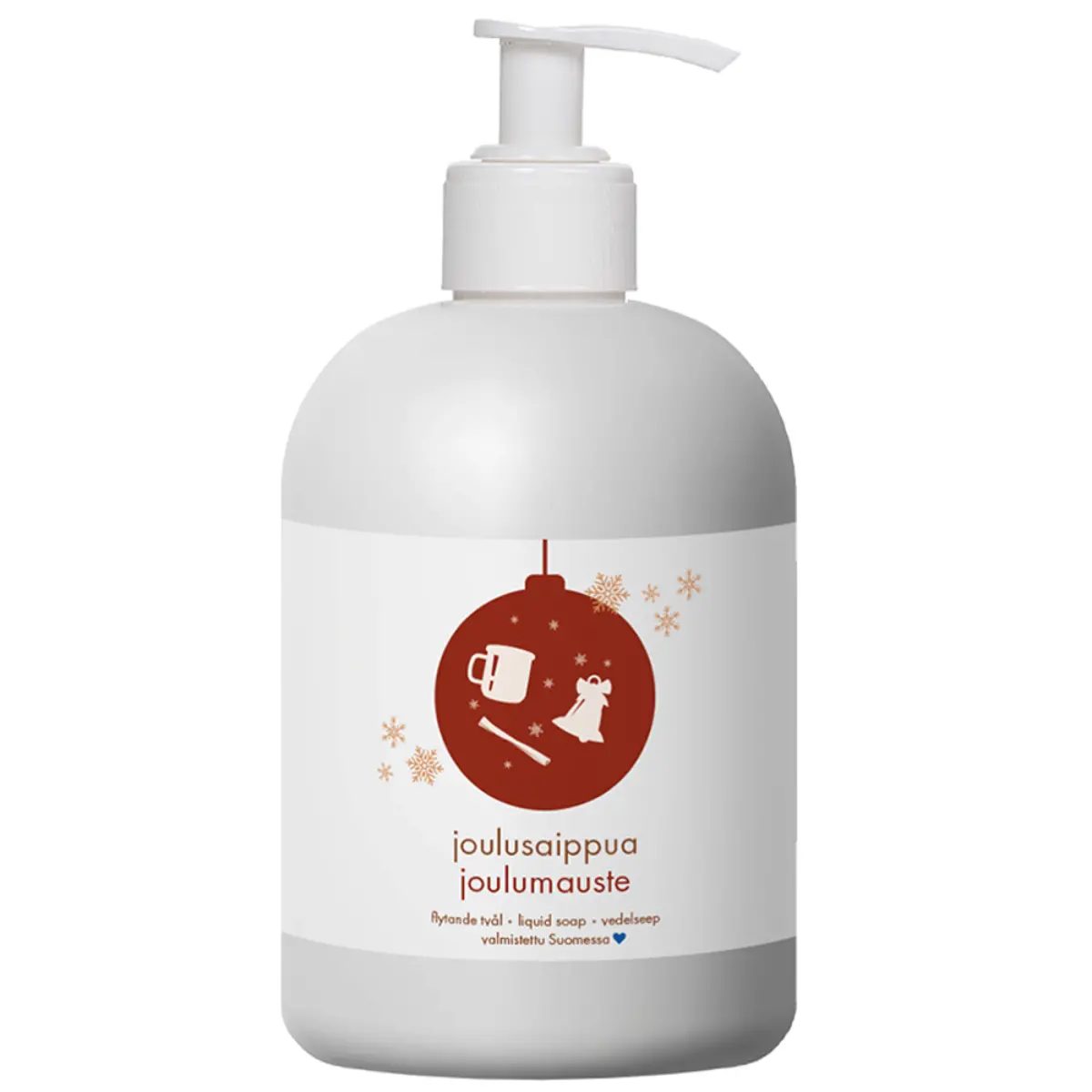 Jul-tvål 300ml Julkrydda - Jultvålar - 6419642373009 - 0