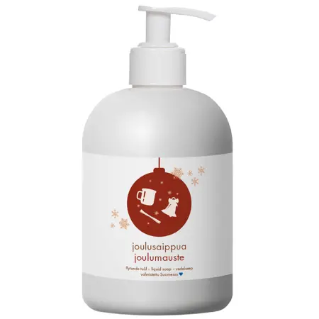 Julesæbe 300ml Julekrydderi -  - 6419642373009 - 0