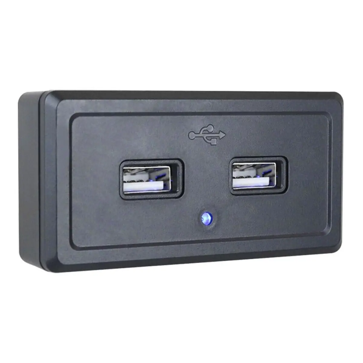 Ladestik 12-24V 2xUSB - Cigarettænderstik og oplader - 6419774007810 - 0