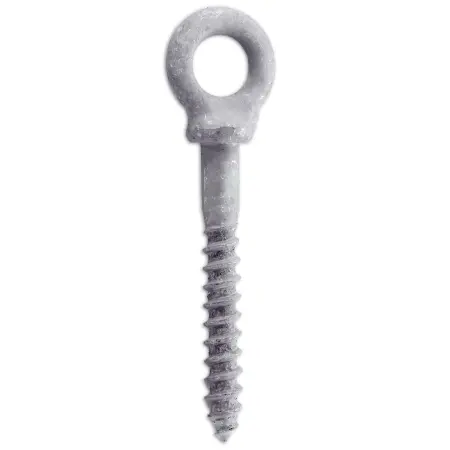 Skrue løkke Arctic Marine 10x75mm træ - Fortøjningsringe og kroge - 6430022587199 - 0