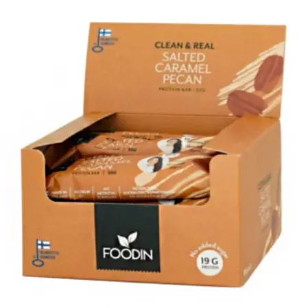 Proteinbar Clean & Real Salted Car -  - 6430048233070 - 0