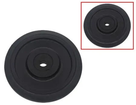 Bandhjul Sno-X 162mm Arctic Cat/Ski-Doo - Boggiehjul och variator rullar snöskoter - 6438235236774 - 0