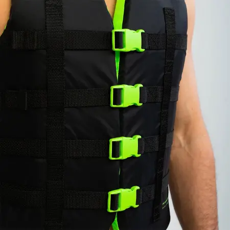 JOBE Dual flytväst lime S/M - Flytvästar och jetskivästar - 8718181300575 - 1