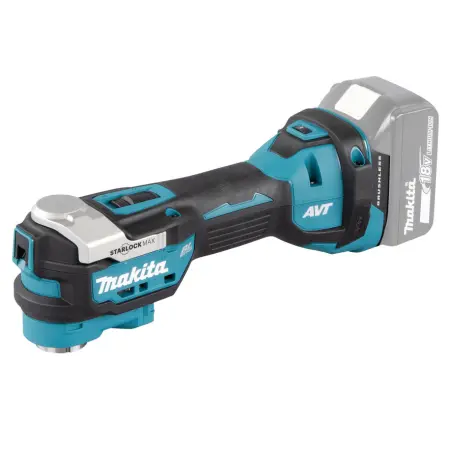Makita DTM52Z multifunktionsmaskin 18V - Multiverktyg - 088381741316 - 0