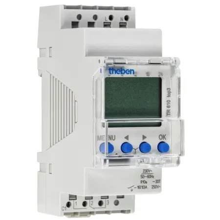Klokafbryder Theben TR610 - Timere - 4003468610299 - 0