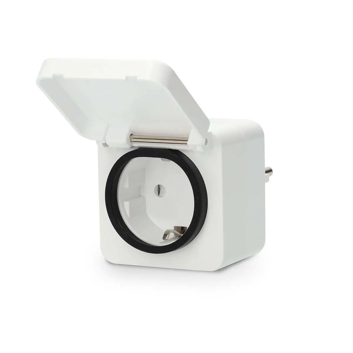 SmartLife Wi-Fi IP44 intelligent vägguttag 3680W - Fjärrstyrda uttag - 5412810449699 - 0