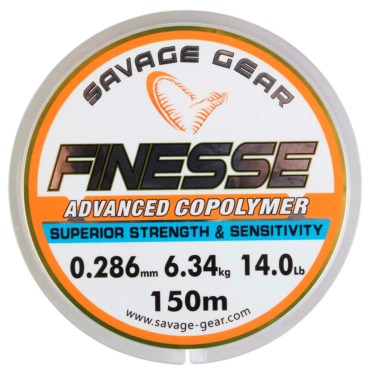 Siima Savage Gear Finezze 150m 0,33mm - Fiskelinor - 5706301468819 - 0