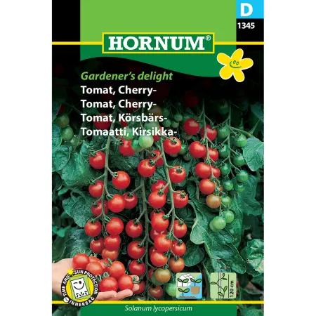 Hornum körsbärstomat, Black Cherry - Fröer - 5708787013460 - 0
